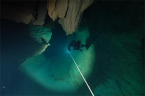 Technical Cave Diving